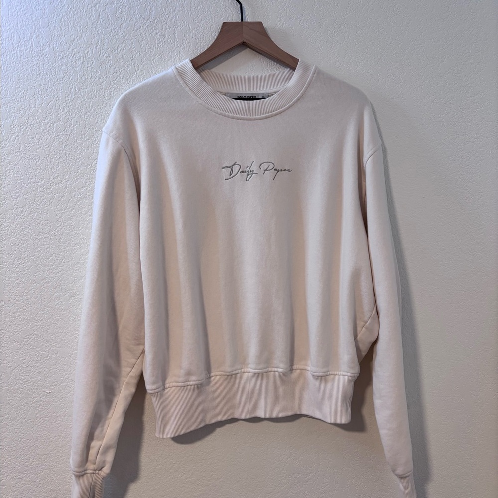 Daily Paper Crewneck Logo Sweatshirt Size XL